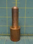 Weksler Brass Thermowell W4R4 3/4" Npt X 3-5/16" Length 2" Insertion. Fixed Price $118.05.