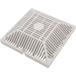 Main Drain Grate, Waterway 9" X Square, White : 642-4790 V. Fixed Price $57.31.