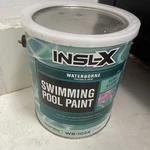 Insl-x WR1024092-01 Royal Blue Waterborne Semi-gloss Pool Paint 1GA. (pack Of 1). Fixed Price $75.00.