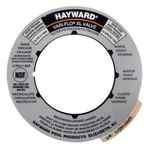 Hayward SPX0714G Valve Label Plate Replacement For SP0714T. Fixed Price $13.50.