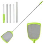 Pool Leaf Skimmer, 72 Inches Long Handle Net, Spa Hot Tub Pond Cleaner, Green. Fixed Price $27.98.