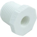 Spears 439-071 Pvc Reducer 1/2" X 1/8" Mpt Fpt SCH40 D2466. Fixed Price $5.95.