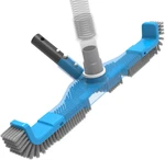 Tidymister 20" In 1 Pool Brush Vacuum Head With Swivel Hose Connection & Sturd. Fixed Price $42.40.