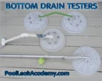 Swimming Pool Bottom Drain Leak Dye Tester -pro Edition. Fixed Price $148.00.