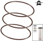 3PCS R172240 O-rings For Pentair Chlorinator Chemical Feeder, Filter, Leaf Trap. Fixed Price $9.92.