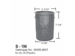 Swimquip Xl-vii / Max-e-glas Pump Basket 16920-0017 (super-pro B-196). Fixed Price $26.55.