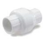 Flo Control 1520-15 Swing Check Valve 1-1/2" Pvc Socket One-way. Fixed Price $48.84.
