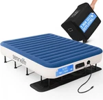 Serenelife Queen Air Mattress Frame Self Inflating Portable Bed Set. Fixed Price $516.99.