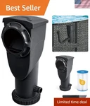 1500 Gallon Pool Filter Pump System Summer Waves Above Ground Skimmer Designed. Fixed Price $149.39.