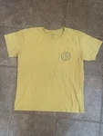 Sand Cloud T-shirt M Short Sleeve Yellow Save The Fishes 2014 Graphic Print Top. Fixed Price $11.88.