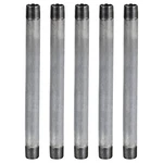 Supply Giant 3/4 Inch Galvanized Pipe, Three Quarter Malleable Steel Pip.... Fixed Price $167.17.