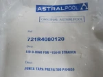 Astral Pool 721R4080120 Lid 0-RING For 15648 Strainer Free Shipping. Fixed Price $29.99.