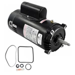 Puri Tech Repl Motor Hayward Super Pump Hp SP2615X20 UST1202 W/GO-KIT-3. Fixed Price $322.02.