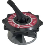 Lid Assembly, Praher Abs Top/side Mount Valves, 2", Blk, 125GPM : E-50-S2B. Fixed Price $77.34.