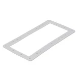Swimline Widemouth Pool Skimmer Gasket Set Replacement Ht/oly White Seal. Fixed Price $21.65.