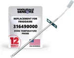 For Frigidaire 316490000 Oven Probe Temperature Sensor 12-MONTH. Fixed Price $30.99.