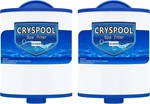 Cryspool 06045 Filter 2 Pack For Artesian Spas Tidal Fit 50 Sq Ft. Fixed Price $33.23.