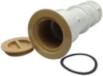 Waterway Volleyball Pole Holder Assembly 1-1/2" Pipe Beige 540-6709-BEI. Fixed Price $18.34.
