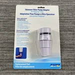 Game 31915SM Skimmer Filter Pump Adapter Gray For Polygroup Pools Hose New. Fixed Price $16.99.