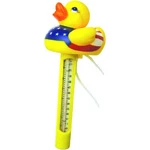 Jed Pool Tools 20-206-D-B Floating Thermometer, 12" Plastic, Npt. Fixed Price $22.49.
