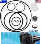 O-ring Rebuild Pool Pump Gasket Seal Kit For Pentair Challenger High Psi 73. Fixed Price $18.90.