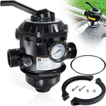 262506 1-1/2'' 6-WAY Clamp Style Valve For Pentair Tagelus Sta-rite Meteor Sand. Fixed Price $58.99.