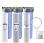 Afwfilters 20" 3 Stage High Flow Whole House Bone Char Carbon Water. Fixed Price $459.00.