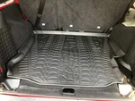Rear Trunk Cargo Liner Floor Cover Boot Tray Mat Pad For Jeep Wrangler 2007-2018. Fixed Price $58.95.