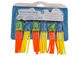 Swimline 6 Pack Jellyfish Dive Toy Learn Pool Bath Diving Sinking. Fixed Price $6.99.