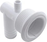 Pentair Balboa 947600 Cyclone Euro Jet Body A3/8" Barb X W3/4". Fixed Price $10.30.