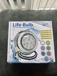 New Life-bulb Smart Color Wall Mount Pool Light Wifi Enabled 7. Fixed Price $80.00.