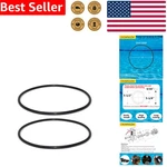 Hayward Pool Pump O-ring 2-PACK Strainer Cover Seal Replacement Durable Rubber. Fixed Price $12.38.