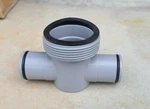 Coleman Sandfilter Swimming Pool T-joint Pump Hose Connector Only P61408. Fixed Price $12.00.
