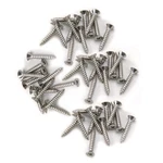 National Diversified Sales 229 Spee-d Grate Stainless Steel Screw Bag Of 48. Fixed Price $47.93.