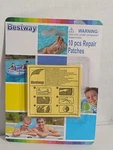 Bestway 10 Pieces Heavy Duty Repair Patches #62068E New (z). Fixed Price $11.99.
