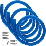 Above Ground Pool Hose Replacement 1.25" Diameter X 59" Long, Pack Of 3 - Blue. Fixed Price $31.76.