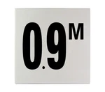 Inlays C612709 6" X 0.9 With Smooth Ceramic Tile. Fixed Price $18.59.