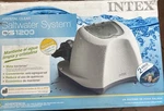 Intex Krystal Clear Saltwater System QS1200. Fixed Price $269.99.