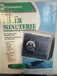Intermatic P1101 Plug Timer , Portable Pool And Spa New Open Box. Fixed Price $36.45.