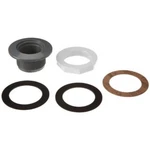 Hayward SP1023DGR 1.5" Fip Inlet Return Fitting W/ Locknut & Gasket - Dark Gray. Fixed Price $21.57.