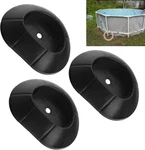 3 Pack Rpls Leg Cap For Intex Ultra Frame Pool 16X48 18X48 18X52 20X48 24X52 W. Fixed Price $13.50.