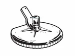 Hayward SP1067 Power-vac With 2 Hole Bracket. Fixed Price $84.95.