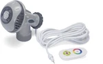 Above Ground Multi Led Return Light For Swimming Pools - Gray. Fixed Price $299.99.