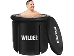 Wilder Games Xl Ice Bath Cold Plunge 86 Gallon Black 32" 29". Fixed Price $67.95.