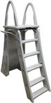 Confer Plastics 7200 Roll Guard 48" To 56" Adjustable Frame Safety Ladder For. Fixed Price $264.48.