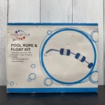 Poolstyle 20 Rope And Kit Floating Swimming Safety New Box. Fixed Price $24.95.