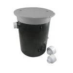Custom 25504-101-000 Round Automatic Water Pool Leveler Gray. Fixed Price $103.44.