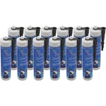 Sealant, Underwater Magic, 12CT, 290ML/9.8OZ Tube, Black : UWM-09C. Fixed Price $611.91.