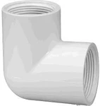 Lasco 408-010 Schedule Pvc Inch 90 Degree Fpt Elbow. Fixed Price $19.99.