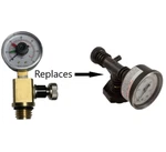 Pentair Relief Valve/gauge Assy, Sta-rite System 3 Sm, Sd Filters 24850-0105. Fixed Price $59.99.
